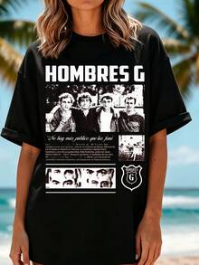 Women T-Shirts - 黑色 - 查看 1