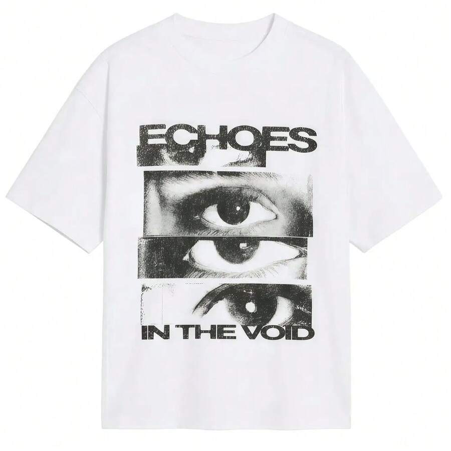 Women T-Shirts - 白色 - 查看 1