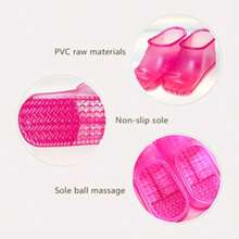 1 Pair Portable Foot Soak Basin With Heat Massage, Relieve Foot Fatigue And Relax - Multicolor - View 8