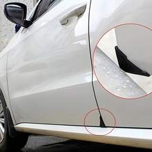 4pcs Heart-Themed Car Door Edge Guards With Self-Adhesive Backing, Anti-Scratch And Anti-Collision Protection For Right Angles, Easy Installation, Suitable For Sedans, Trucks And SUVs - A - View 6
