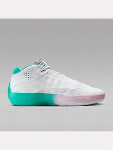 Men's AIR JORDAN 40 GUO PF Basketball Shoes Low-Top IQ5380-100 - Dark Green - View 2