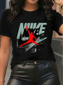 Women T-Shirts - 黑色 - 查看 11