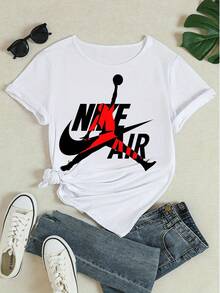 Women T-Shirts - 白色 - 查看 5