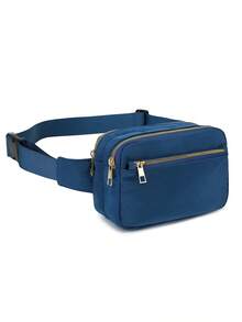 New Waist Bag Running Sports Bag Unisex Multi-Layer Crossbody Bag Outdoor Rafting Fitness Waterproof Casual Bag - Multicolor - View 8