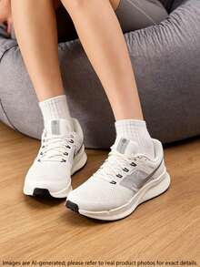 Women's Running Shoes W NIKE RUN SWIFT 3 Daily Outdoor Travel Sports Shoes DR2698-116 - White - View 2