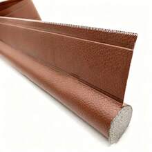 2pcs/1pc Self-Adhesive Door Bottom Seal Strip - Durable, Dustproof, Insect-Proof Seal Strip, Adjustable Door Bottom Seal Gap, Reduces Wind, Light, Cold Air , Suitable For Workshops And Homes, Curved Design | Durable Plastic Strip - A - View 3