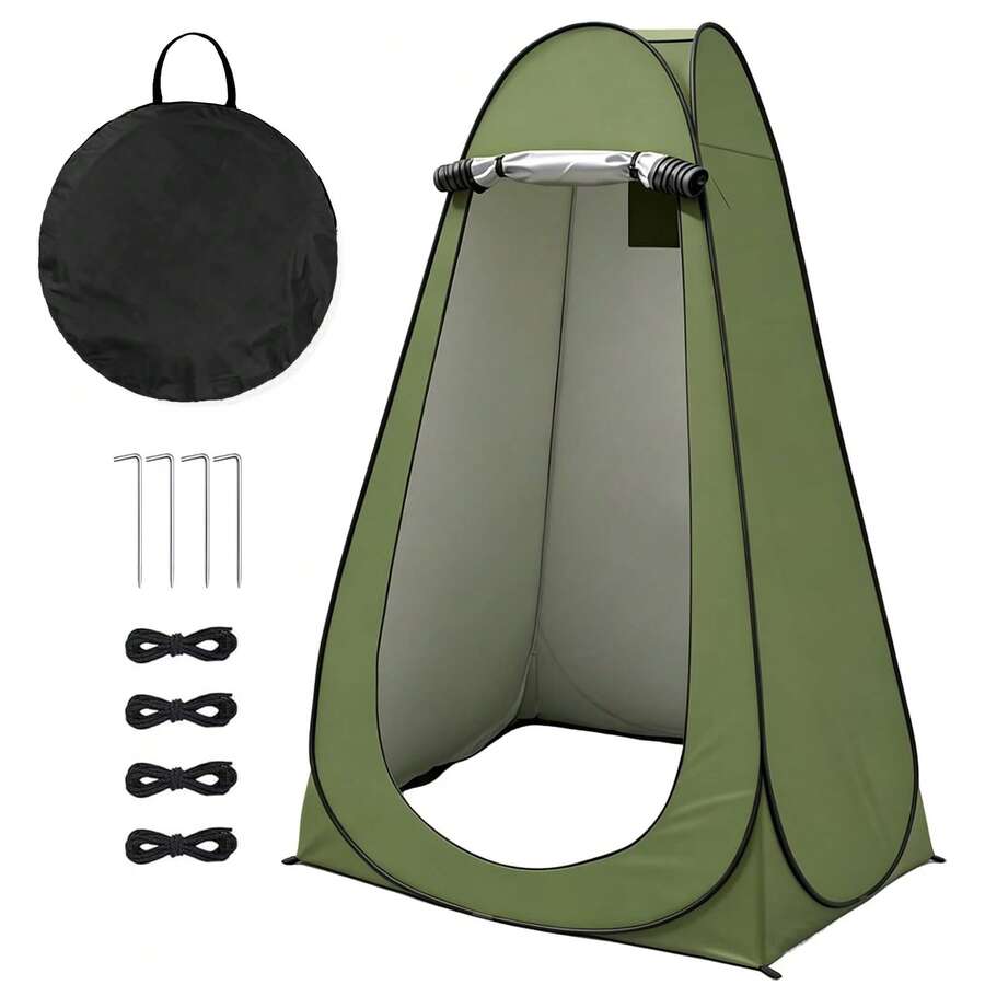 Privacy Tent With Foldable Bathroom, Shower, And Changing Room