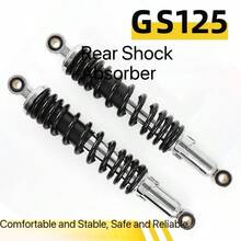 Knight Motorcycle Rear Shock Absorber GS125 Rear Shock Absorber Thickened Spring Suitable For Motorcycle GS125 JH70 GN Prince WY125 Shock Absorber DY100 TBT110 Cabbage Rear Shock Absorber - Multiple Styles - View 6
