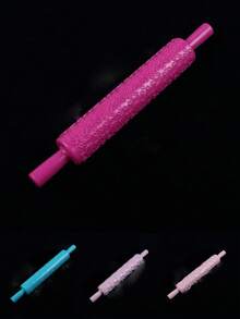 Crocodile Skin Texture Plastic Roller, Suitable For Hobbyists, Can Be Used To Make Coasters, Clay Crafts, Wedding Gifts, Suitable For Pottery Beginners - Multicolor - View 8