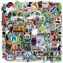 Panini 100pcs Game Character Waterproof Stickers, Classic Cartoon PVC Decals, Cute Graffiti Stickers, Suitable For Daily DIY Projects - Such As Water Bottles, Notebooks, Luggage, Skateboards, Phone Cases, Etc. - Random Styles (100pcs) - View 3