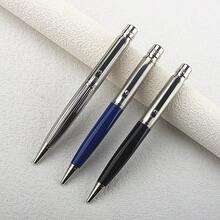 Luxury Retractable Metal Ballpoint Pen Multi‑Color Click Type Stainless Steel Ball Pen Business Birthday Gift For Office - 3010 - View 3