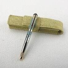 Luxury Metal Ballpoint Pen Set Retro Carved Pattern Rollerball Pen With Fabric Pen Bag Business Birthday Gift Pen For Collection - 1350 - View 9