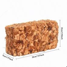 Large Particle Desalinated Coconut Shell Fiber Soil For Plants High Quality Plant Cultivation Material Soil Amendment Garden Accessories For Orchids Succulents Potted Plants Root Protection Indoor Outdoor Reusable Compostable Substrate DIY Planting - Camel - View 12