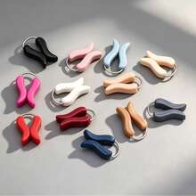 Headscarf Anti-Snag Pin Scarf Clip Anti-Slip Headscarf Fixing U-Shaped Clip Anti-Exposure Buckle - A - View 4