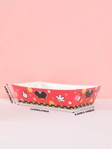 6pcs/12pcs/24pcs Anime Cartoon Theme Party Candy Boxes, Halloween Theme Party Gift Boxes, Candy And Cookie Boxes, Party Gift Bags, Party Gift Boxes, Suitable For Birthday Party, Candy And Popcorn Box Decoration, Applicable For Back To School Party, Holiday Essential Party Supplies - Multicolor - View 6