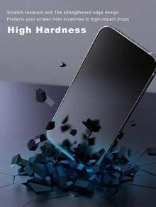 Matte Frosted Privacy Screen Protector, Compatible With IPhone 18 Pro Max, Anti-Peeping Accessory, Anti-Glare Anti-Fingerprint Film, Compatible With Phone Cases, Easy Installation No Bubbles, Smooth Touch, Compatible With IPhone 17 Pro Max/17 Pro/17 Air/17E/16/15/14 Plus/13 Mini/12/11 Series - Black - View 7