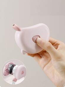 1/2PCS White, Pink, And Brown Soft Tape Measure For Body Measurements, Specifically Designed For Automatic Measurement Of Waist, Leg, Arm, And Chest Circumferences, A Three-Dimensional Measuring Tape - One Size Fits All - View 9