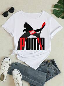 Women T-Shirts - 白色 - 查看 5