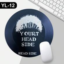 1pc Portable Vintage Vinyl Record Round Mouse Pad, Non-Slip Rubber Base, Tightly Woven High-Definition Print, Fade-Resistant, Washable, Thick Anti-Deformation Office Gaming Home Decor Desk Mat - View 11