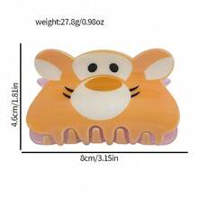 1pc Disney Cartoon Character Acrylic Hair Clip Creative Hair Accessory Hair Claw Clip Hair Ornament - Multiple Styles - View 19