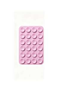 1pc Double-Sided Silicone Suction Cup Phone Holder, Suitable For Bathroom, Desk, Wall And Other Smooth Surfaces - Multicolor - View 14