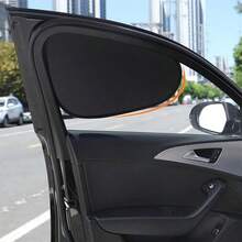 Magnetic Side Window Sunshade, UV Protection Privacy Shade, Reusable And Washable, Suitable For Most Cars, Vehicles And SUVs - A - View 7