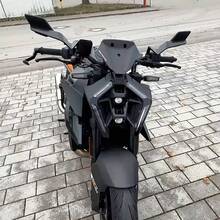 Blade Style Motorcycle Rearview Mirror Kit, Adjustable Low Wind Resistance Side Mirrors, Suitable For Motorcycles And Electric Bicycles - A - View 7