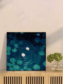 成人数码油画，丙烯颜料，简易成人数码油画，适合初学者，DIY数码油画，可作礼物或家居墙面装饰，尺寸：20英寸宽 x 20英寸长 / 30英寸宽 x 30英寸长 - 深灰色 - 查看 9