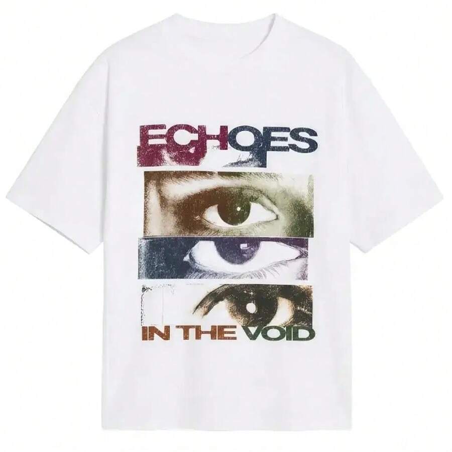 Women T-Shirts - 白色-1 - 查看 1