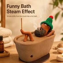 مبخرة Slouchy Bath Man - متعدد الألوان - مشاهدة 3