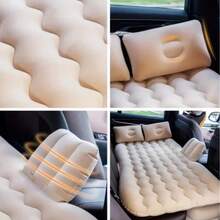 Car Inflatable Air Mattress, Essential Accessory For Road Trips, Quickly Turns Car Back Seat Into Comfortable Bed, Portable And Easy To Store, Thick Soft Skin-Friendly, Universal For Sedan And SUV, Camping Vacation Travel Sleep Aid, Relieves Travel Fatigue, Premium Holiday Gift For Halloween And Christmas - Comfort - View 4