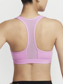Nike Authentic Swoosh 女款透氣拉鍊式穿脫方便運動內衣 FN2732-632 - FN2732-632 - 查看 3