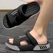 Men Sport Sandals - Black1 - View 13