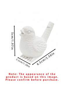 3D Printed New Bird Whistle, Add Water To Mimic Bird Sounds, Party Favor, Back To School Gift, Bird Figurine, Home Decor - Multicolor - View 8