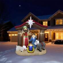 Outdoor Holiday Decorations - 1PC - View 3