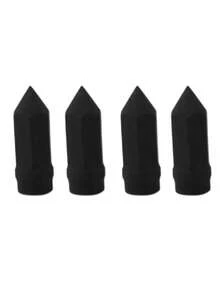 Pencil‑Shaped Makeup Sponge Precision Cosmetic Sponge Dry & Wet Use For Contour Concealer Highlight Detail Makeup Blending Sponge Puff - Multicolor - View 14