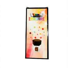 Exploding Dice Colorful Multi-Specification Exploding Dice Hot-Selling Toy Magic Prop April Fool's Prank Toy Birthday Gift - Multicolor - View 7