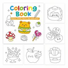 50Pcs Mini Coloring Books For Kids Ages 4-8, Pocket Size 9cm Coloring Books, Princess Cars Animals, Party Favors Goodie Bag Stuffers, Back To School - Multicolor - View 10