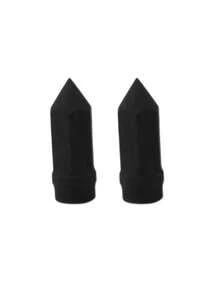 Pencil‑Shaped Makeup Sponge Precision Cosmetic Sponge Dry & Wet Use For Contour Concealer Highlight Detail Makeup Blending Sponge Puff - Multicolor - View 9