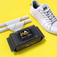 80pcs/1pack Shoe Cleaning Wipes For Various Types Of Shoes, Convenient For Your Daily Life - Multicolor - View 5