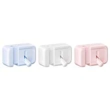 3pcs Desktop Cable Organizer Data Cable Storage Holder With Rocker Switch Adhesive Cable Management Clip Cable Organizer Cable Holder Desktop Accessory Multi-Color Optional Compact Easy To Install - Multicolor - View 12