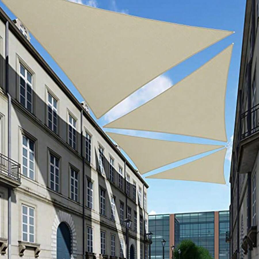 Shade Sails - Beige - View 1