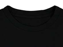 KARD WILD Print T Shirt Four Member Neon Split Portrait Graphic Daily Short Sleeve Top - 黑色 - 查看 3