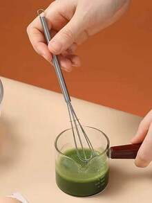 1/3pcs Mini Egg Beater, Stainless Steel Egg Whisk, Mixing And Stirring, Baking Tools, Kitchen Gadgets, Kitchen Supplies - Multicolor - View 12