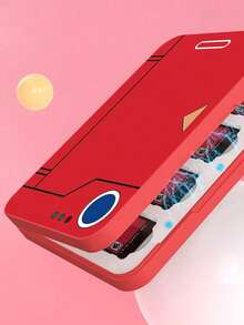 16 Slots Magnetic Game Card Holder Case Fits For Nintendo Switch - Multicolor - View 3