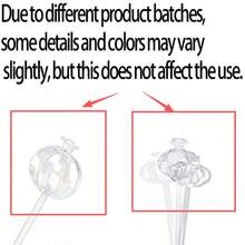 1pcAutomatic Watering Nozzle, Automatic Watering Ball, Automatic Flower Waterer, Garden Suitable For Indoor And Garden Plants. Water Plants And Flowers. Self-Watering Terrarium For Indoor And Outdoor Plants. - Multi-color - View 10