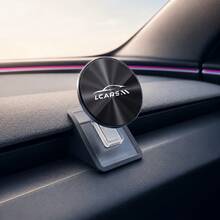 LCARS New Energy Vehicle Magnetic Phone Mount - Compatible With 2024-2025 Model 3 Highland And Model Y Launch Air Vent Installation, Space-Saving Design With Unobstructed View (Not Compatible With Older Models) - D18+C02 - View 11