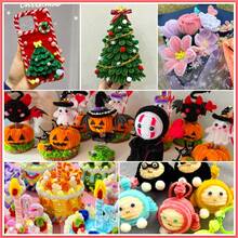 400 Pipe Cleaners& Video Tutorial - Ultimate Chenille Stem Craft Kit | DIY Bundle For Flowers & Creative Projects, Perfect For Parties, DIY Activities,Handmade Craft Gift For Valentine's Day, Christmas - Solid Color - View 7