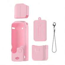 chaohongjia Compatible With Osmo Pocket 3 Body, Silicone Protective Case, Gimbal Protective Cover, Lens Protector, Anti-Scratch Protective Case, Shock-Absorbing Protective Case, Soft Silicone Protective Case, Dust-Proof Accessories, Camera Body Accessories - View 9