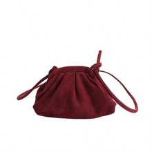 A Compact, Exquisite, Versatile And Stylish Lightweight Lady's Crossbody Bag, A New Style For The Autumn And Winter Seasons. - Red - View 10